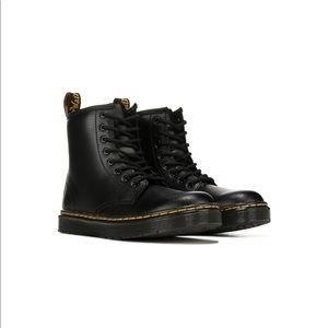 Dr. Martens Girls Boots with Side Zipper size 5